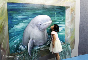 嘉峪关首届3D奇趣文化艺术展第 2 张图片
