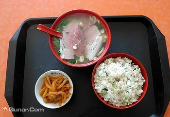 周庄咸肉菜饭骨头汤店第 5 张图片