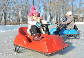 朝阳公园小马冰雪奇园第 2 张图片