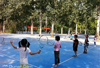 工体网球场第 3 张图片