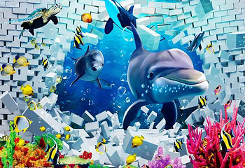 马良画画-水族馆第 3 张图片