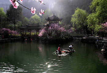 湘西边城风情小镇第 4 张图片