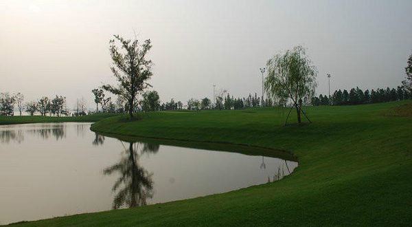 湖北武汉藏龙岛高尔夫俱乐部