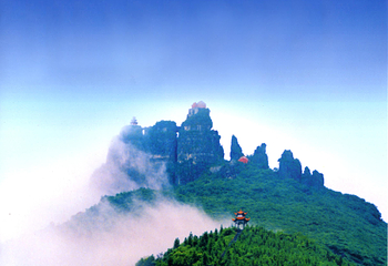 中武当天柱山风景区第 14 张图片