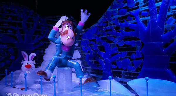 金源燕莎童兜天地儿童庙会魔幻冰宫