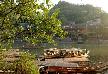 湘西边城风情小镇第 2 张图片