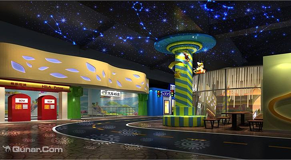 希乐城儿童职业体验馆