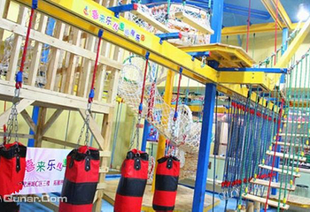 喜来乐儿童拓展乐园（万达店）第 4 张图片