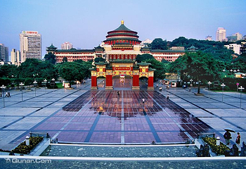 重庆人民广场第 6 张图片