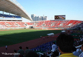潍坊市奥体公园体育场第 2 张图片