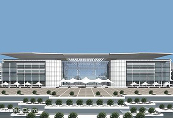 济南市高新区国际会展中心第 1 张图片