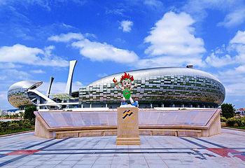 福建省泉州市海峡体育中心第 4 张图片