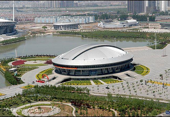 洛阳市新区体育中心篮球馆第 1 张图片
