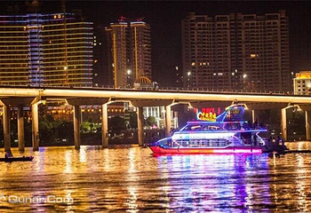 北江夜游丁香码头第 24 张图片