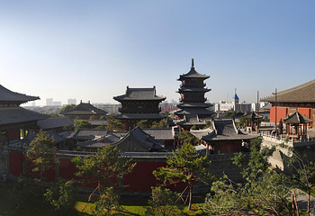 华严寺第 17 张图片