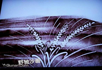 野驰沙画工作室（矿业大学店）第 3 张图片