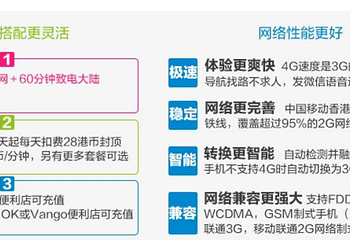 中国移动4G香港上网卡第 6 张图片