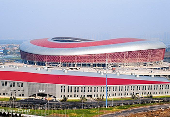 山西省体育中心红灯笼体育场第 1 张图片
