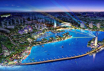 美源海口湾景观公园第 2 张图片