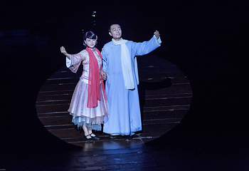 《中国出了个毛泽东》大型实景演出第 23 张图片