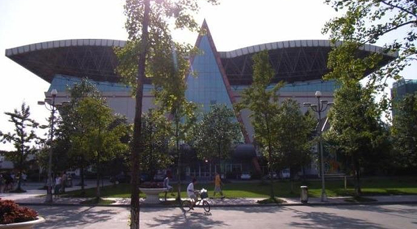 西南财大体育馆