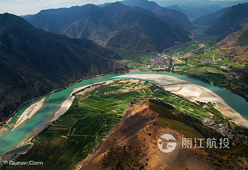 丽江直升机空中游览基地第 10 张图片