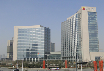 西安市都市之门—千人会堂第 4 张图片