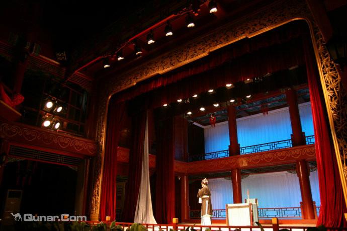 北方昆曲剧院大观园戏楼_北京_百度地图