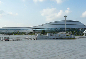 福建省泉州市海峡体育中心第 1 张图片