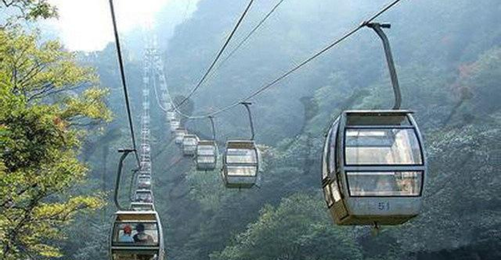 叱石观音缆车-上山缆车成人票【周末单程】