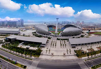 福建省泉州市海峡体育中心第 3 张图片