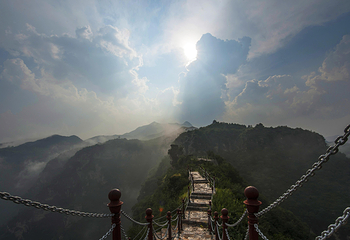 通天峡风景区第 10 张图片