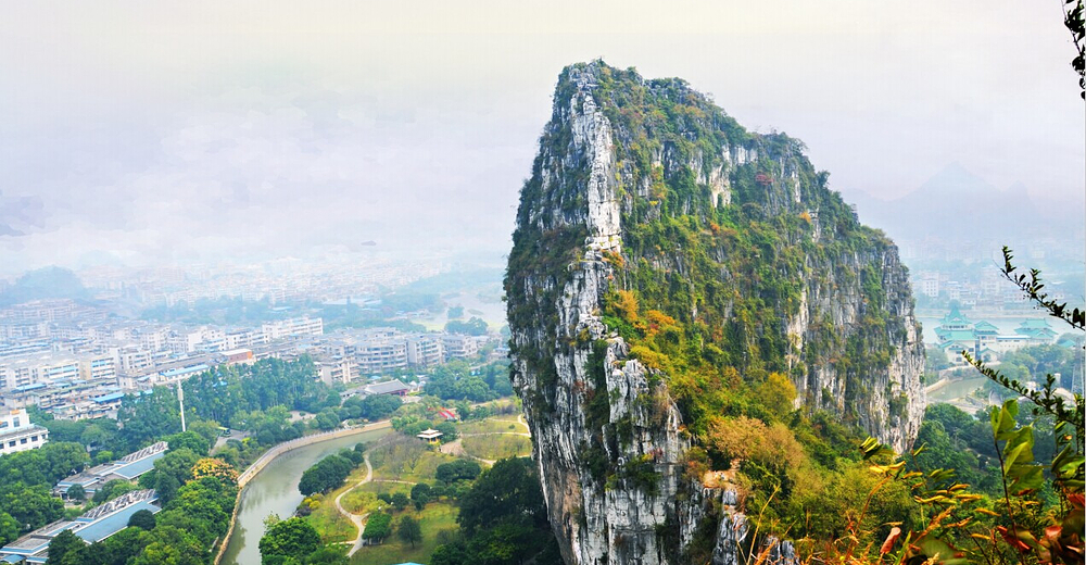 桂林南溪山三人门票(含3人 不含白龙洞 景区售票窗口取票
