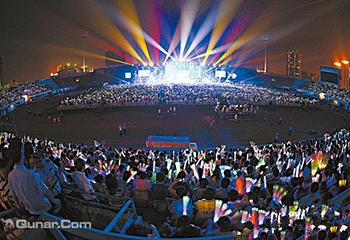 新乡市体育中心第 1 张图片