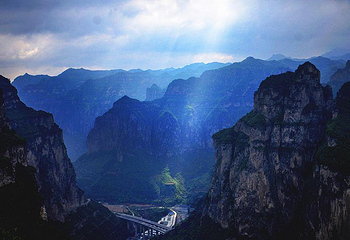 通天峡风景区第 15 张图片