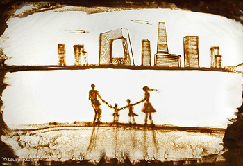 徐州印象沙画艺术工作室第 1 张图片