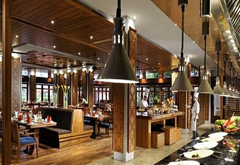 三亚唐拉雅秀酒店池畔餐厅第 4 张图片
