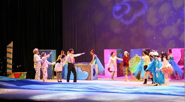 成都市妇女儿童中心剧场