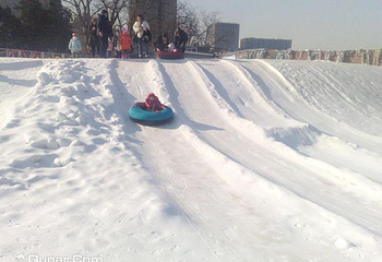 北京工体翻斗乐儿童滑雪场第 5 张图片