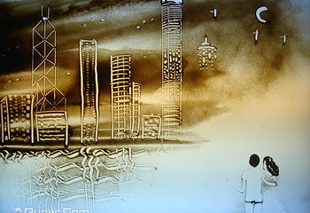 徐州印象沙画艺术工作室第 3 张图片