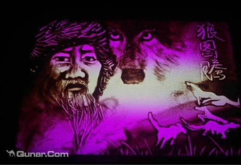 野驰沙画工作室（矿业大学店）第 2 张图片