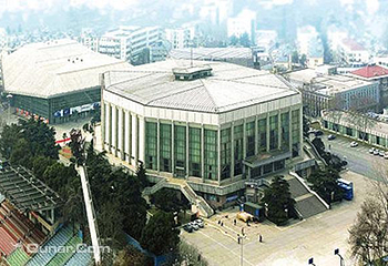 五台山体育馆第 1 张图片