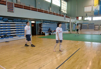 北京工业大学奥运羽毛球馆第 4 张图片