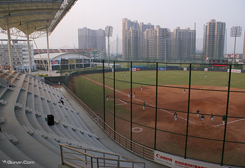 江苏省无锡棒球运动训练基地第 4 张图片