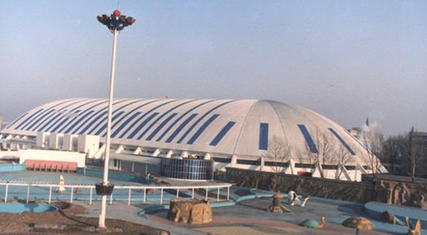 黑龙江省速滑馆