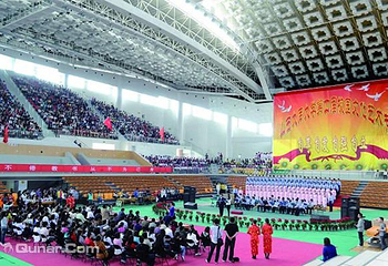 大同大学体育馆第 2 张图片