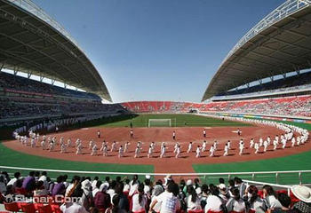 潍坊市奥体公园体育场第 4 张图片