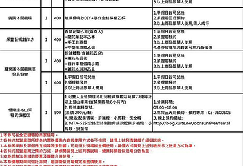 宜兰299玩乐通用券第 6 张图片