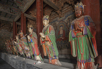 华严寺第 14 张图片