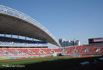 潍坊市奥体公园体育场第 3 张图片